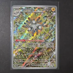 Pokemon Magneton SVP 159 Black Star Promo Surging Sparks TCG - Image 1