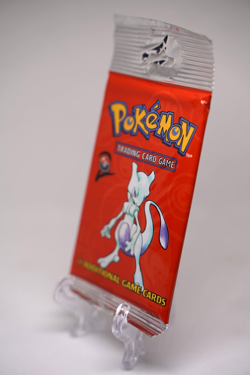 Pokemon TCG Base Set 2 Booster Pack 2000 Mewtwo Art WOTC Vintage Sealed - Image 3