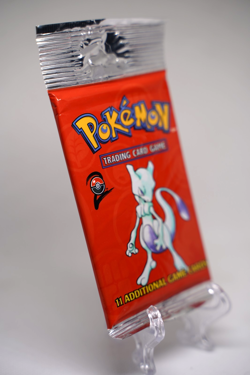 Pokemon TCG Base Set 2 Booster Pack 2000 Mewtwo Art WOTC Vintage Sealed - Image 4