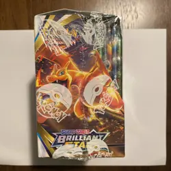 2022 Pokemon Sword & Shield Brilliant Stars Factory Sealed Booster Box - Image 5