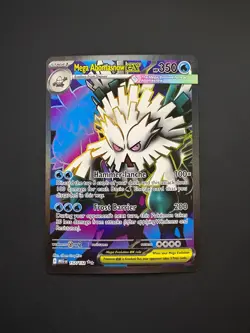 Mega Abomasnow ex 157/132 Pokemon Mega Evolution Ultra Rare Near Mint (NM) 2025 - Image 1