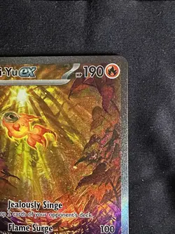 2023 Pokemon SV02 Paldea Evolved 259/193 Chi-Yu Ex Special Illustration Rare NM - Image 3
