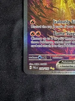 2023 Pokemon SV02 Paldea Evolved 259/193 Chi-Yu Ex Special Illustration Rare NM - Image 4