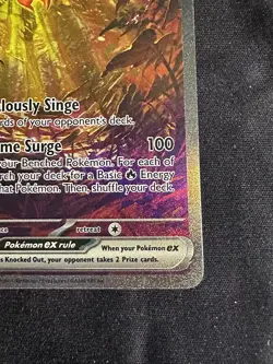 2023 Pokemon SV02 Paldea Evolved 259/193 Chi-Yu Ex Special Illustration Rare NM - Image 5