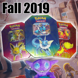 Pokemon Jolteon Vaporeon Flareon GX Elemental Power Tins 2019 Run Sealed *Read* - Image 1