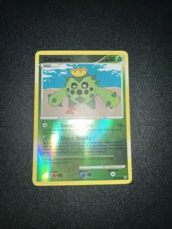 Pokemon TCG Cacnea 67/127 Platinum Base Reverse Holo NM/LP - Image 1