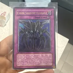 YUGIOH Cyber Shadow Gardna (CDIP-EN058) Ultimate Rare 1st Edition Near Mint NM - Image 1
