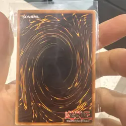 YUGIOH Cyber Shadow Gardna (CDIP-EN058) Ultimate Rare 1st Edition Near Mint NM - Image 2