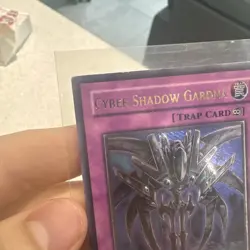 YUGIOH Cyber Shadow Gardna (CDIP-EN058) Ultimate Rare 1st Edition Near Mint NM - Image 3