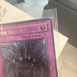 YUGIOH Cyber Shadow Gardna (CDIP-EN058) Ultimate Rare 1st Edition Near Mint NM - Image 4
