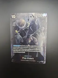 One Piece Card Game - Five Elders - OP13-082 SR - Alt Art - English - Image 1