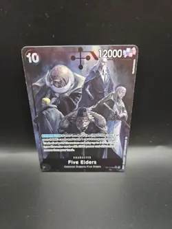 One Piece Card Game - Five Elders - OP13-082 SR - Alt Art - English - Image 2