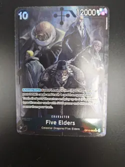 One Piece Card Game - Five Elders - OP13-082 SR - Alt Art - English - Image 5