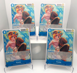 Koala Playset - OP10-047 x4 - Royal Blood - One Piece TCG - English - Image 1