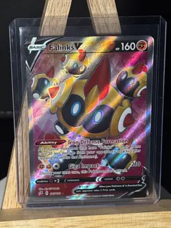 Falinks V - 185/192 - Ultra Rare - Rebel Clash - Pokemon Card - NM/M - Image 1