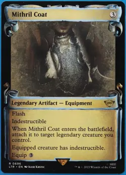 Mithril Coat (Scroll Showcase 696) Lord of the Rings MINT CARD (511701) ABUGames - Image 1