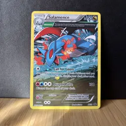 Pokemon TCG Salamance XY59 Holo Black Star Promo Card 2015 - Image 1