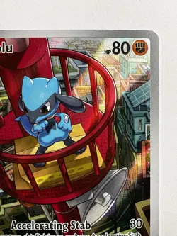 Riolu 010 ME01 Mega Evolution Promo Holo – 2025 Pokemon TCG ETB Card Exclusive - Image 3