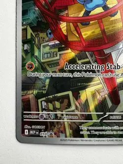 Riolu 010 ME01 Mega Evolution Promo Holo – 2025 Pokemon TCG ETB Card Exclusive - Image 5