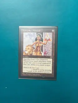 Lion's Eye Diamond MTG Mirage English LP - Image 1