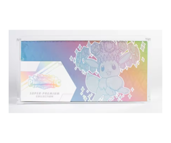 Prismatic Evolutions Super Premium Collection SPC Acrylic Display Case Pokemon - Image 1