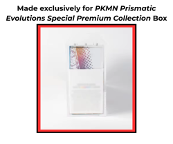 Prismatic Evolutions Super Premium Collection SPC Acrylic Display Case Pokemon - Image 4