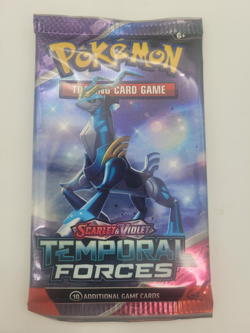 Pokemon TCG Temporal Forces Booster Packs. Set of 5 - Image 2