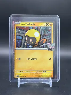 Iono's Tadbulb - (Cosmos Holo) Common 052/15 Pokemon TCG - Image 1