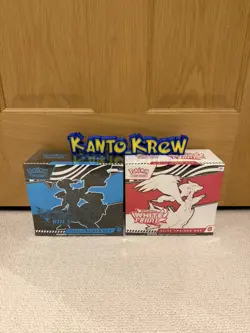 Pokemon Black Bolt and White Flare Elite Trainer Box ETB 1 of each - Image 1