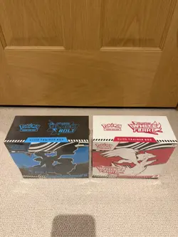 Pokemon Black Bolt and White Flare Elite Trainer Box ETB 1 of each - Image 2