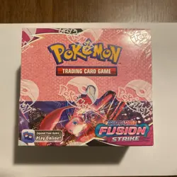 Pokemon TCG Fusion Strike Booster Box 36 Packs Sword & Shield New Factory Sealed - Image 1