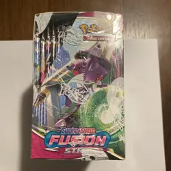 Pokemon TCG Fusion Strike Booster Box 36 Packs Sword & Shield New Factory Sealed - Image 3