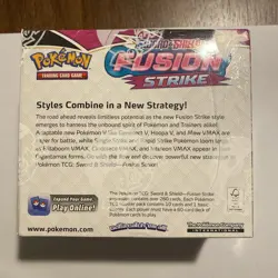 Pokemon TCG Fusion Strike Booster Box 36 Packs Sword & Shield New Factory Sealed - Image 4