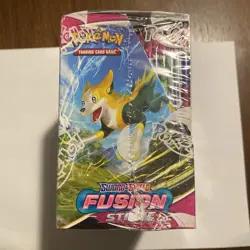 Pokemon TCG Fusion Strike Booster Box 36 Packs Sword & Shield New Factory Sealed - Image 5