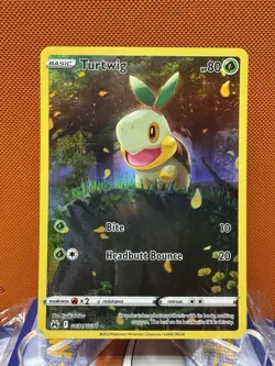 Turtwig - GG31/GG70 - Holo Rare NM, English Pokemon Crown Zenith 1758 - Image 1