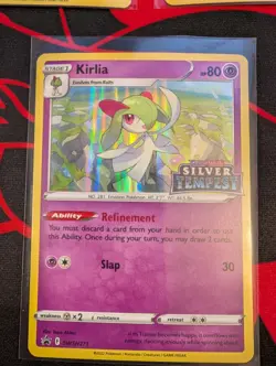 Pokemon SWSH Black Star Promo Holo Lot of 5 Lucario 186 Kirlia 271 Coalossal 054 - Image 3