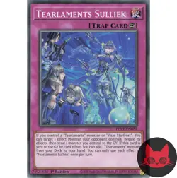 Yugioh Tearlaments Sulliek POTE-EN072 Common 1st Edition NM - Image 1