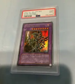 Yu-Gi-Oh! Dark Paladin Magician's Force 2003 MFC Unlimited Ultra Rare PSA 9 - Image 1