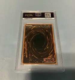 Yu-Gi-Oh! Dark Paladin Magician's Force 2003 MFC Unlimited Ultra Rare PSA 9 - Image 2