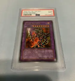 Yu-Gi-Oh! Dark Paladin Magician's Force 2003 MFC Unlimited Ultra Rare PSA 9 - Image 3