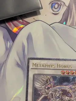 YUGIOH METAPHYS HORUS ULTIMATE RARE 1ST EDITION NEAR MINT SECE-EN049 - Image 2