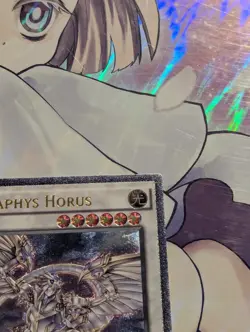 YUGIOH METAPHYS HORUS ULTIMATE RARE 1ST EDITION NEAR MINT SECE-EN049 - Image 3