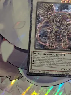YUGIOH METAPHYS HORUS ULTIMATE RARE 1ST EDITION NEAR MINT SECE-EN049 - Image 4