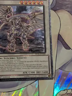 YUGIOH METAPHYS HORUS ULTIMATE RARE 1ST EDITION NEAR MINT SECE-EN049 - Image 5