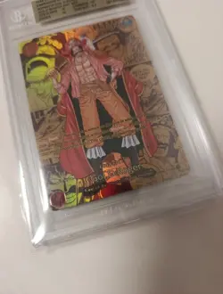 One Piece BGS10 Gol D. Roger OP09-118 Gold Manga Art 2024 INGLESE - Image 2