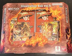One Piece Carrying On His Will Sleeved Booster Pack(6) Illustration Box Vol5.(1) - Image 2