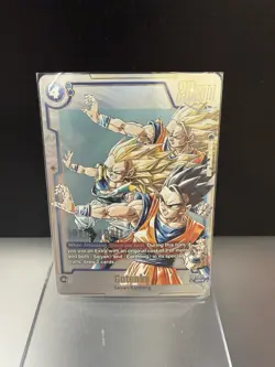 Gotenks - SB02-022 Alternate Art Manga Booster 02 Dragon Ball Card English (NM) - Image 1
