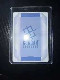 Haman Karn - Gundam Newtype Challenge 3 Promo Card - Pilot - Image 2