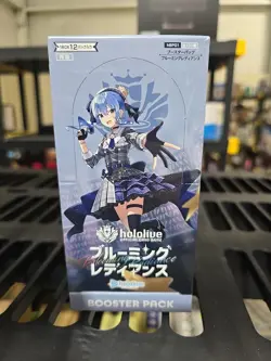 hololive OFFICIAL CARD GAME 1st Edition Blooming Radiance Booster Pack Box Japan - Image 1