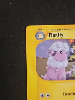 Pokemon TCG Flaaffy Expedition Card 77/165 Regular Uncommon LP E-Reader Vintage - Image 2